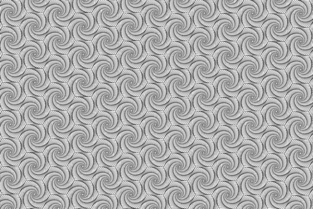 Black and white abstract template for card or banner. Business background, illustration. Illustration of abstract background with lines.のイラスト素材