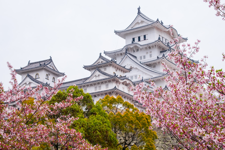 Himeji Castle, Japanのeditorial素材