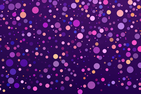 Abstract background with multicolored confetti. Vector Illustration.の素材