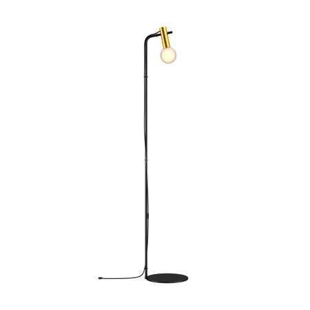 Illustration of a microphone on a stand isolated on a white backgroundの写真素材
