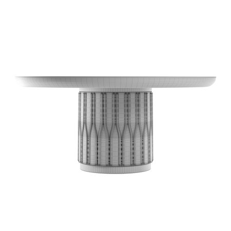3d illustration of modern skyscraper isolated on a white background.の写真素材