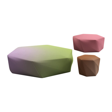 3d rendering of geometric shapes isolated on white background with clipping pathの写真素材