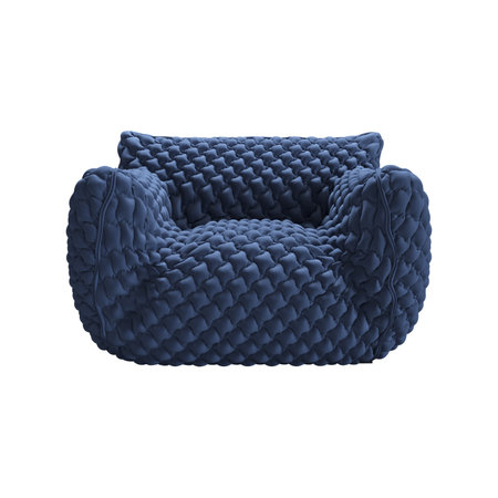 Armchair isolated on a white background. 3d rendering image.の写真素材