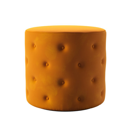 Cheese round icon. Realistic illustration of cheese round icon for web designの写真素材