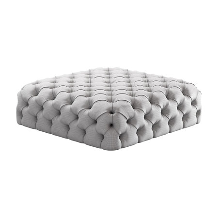 Upholstery sofa isolated on white background. 3d rendering.の写真素材