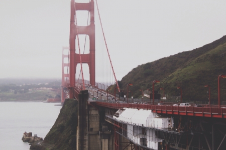 Capturing one of the most famous and popular bridges in the world. の素材