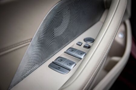 2020 BMW 8 Series Gran Coupe door buttons