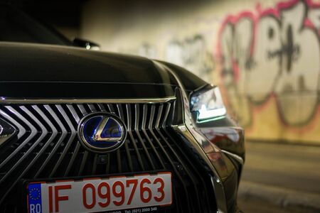 2020 Lexus ES300h spindle grilleのeditorial素材