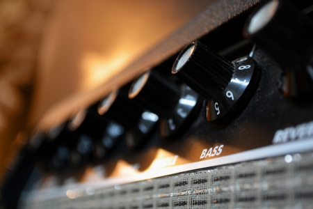 Amp Knobsの写真素材