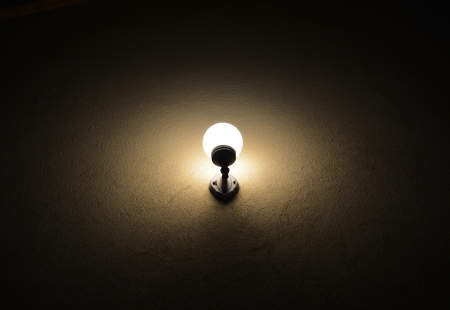 Light Bulbの写真素材