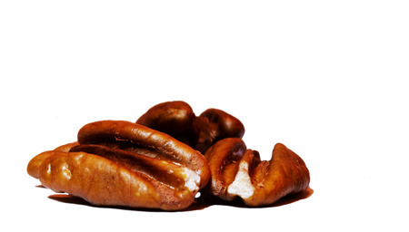 Pecan Nutsの写真素材