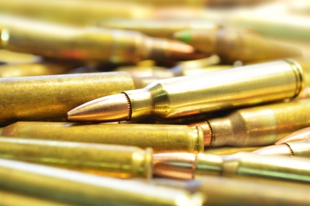 M16 Bulletsの写真素材