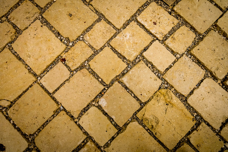 A stone floorの写真素材
