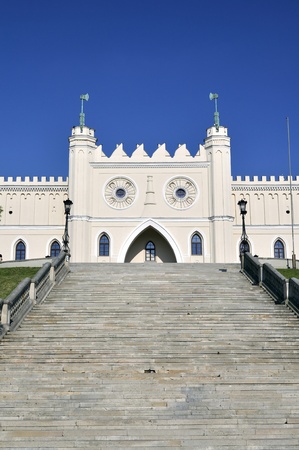 Castle of Lublin in Poland. Historical monuments.のeditorial素材