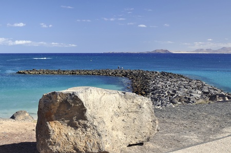 Pacific Ocean in Lanzarote - Canary Islands