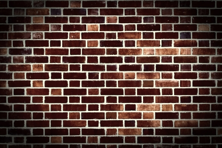 Background of brick wall の写真素材