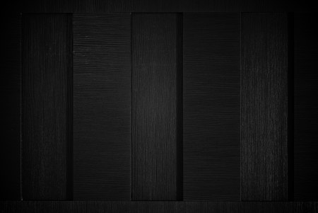 Dark black wooden background の写真素材
