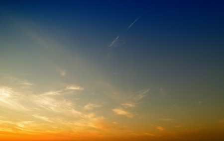 Sunset の写真素材