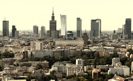 Warsawの写真素材