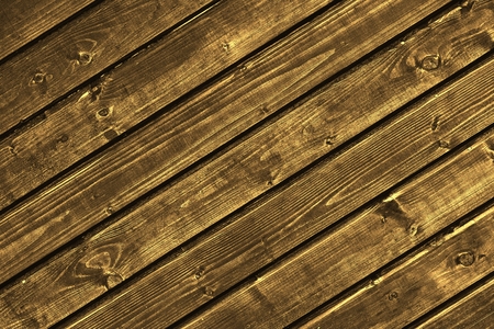 Brown from wooden boards の写真素材