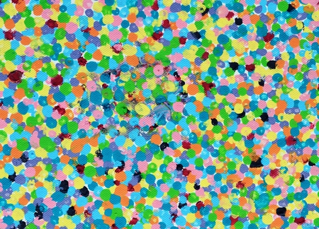 Background made of colored spots.