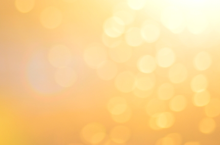 Orange bokeh background.の写真素材