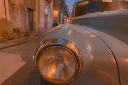 Havana nightの写真素材