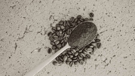 Coffee Spoonの写真素材