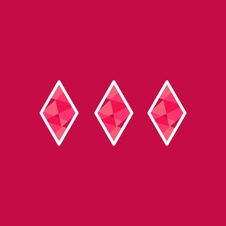 crystal vector art.のイラスト素材