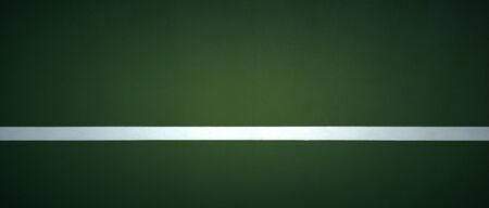 Beautiful dark green tennis sports wall pictures by taking pictures from a straight perspective.