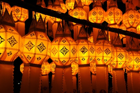 Traditional nortern thai style.のeditorial素材