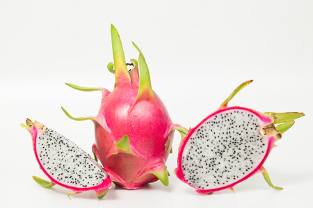 dragon fruitの写真素材