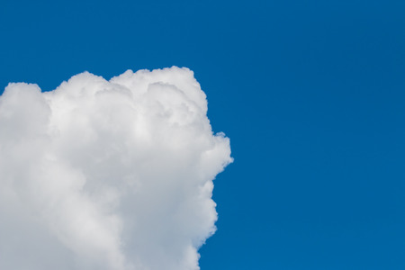 cloudの写真素材