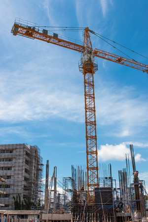 construction siteの写真素材