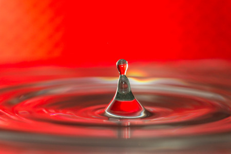 water dropの写真素材