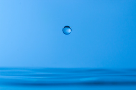 water dropの写真素材