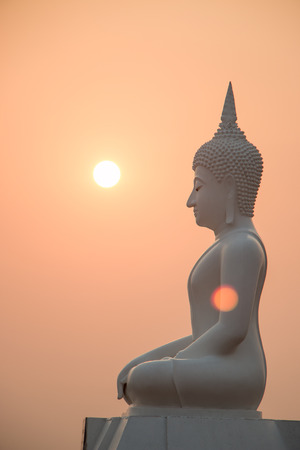 buddha statueの写真素材