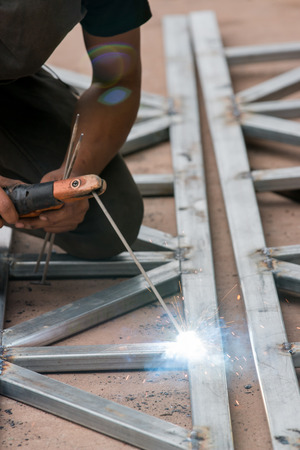 weldingの写真素材