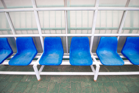 emty chairの写真素材