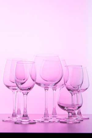 wine glassの写真素材