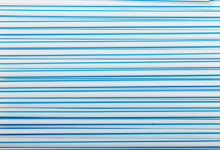 Background of Striped drink strawsの写真素材