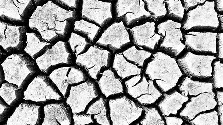 crack earth