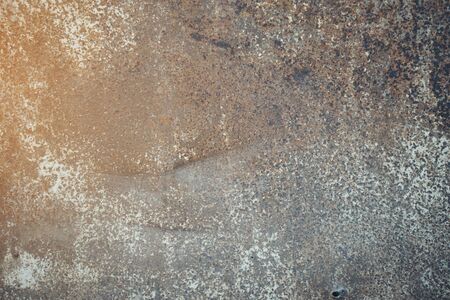 close up texture of old grunge rust wall background