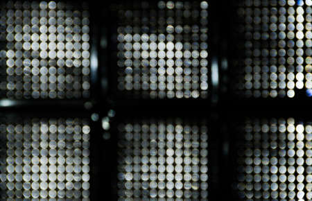 Polka dots bokeh background の写真素材