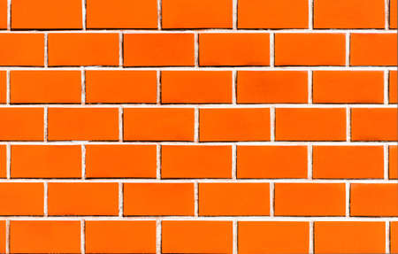 Seamless brick wall backgroundの写真素材