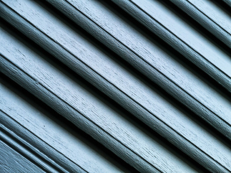 blue painted wooden floor and shadow