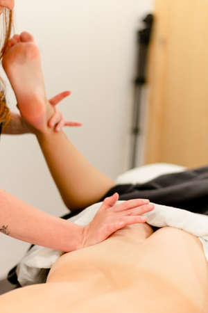 physiotherapy, rehabilitation and osteopathy centerの写真素材