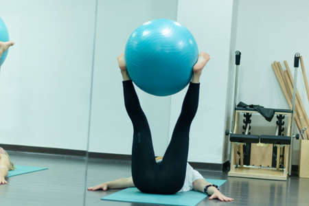 physiotherapy, rehabilitation and osteopathy centerの写真素材