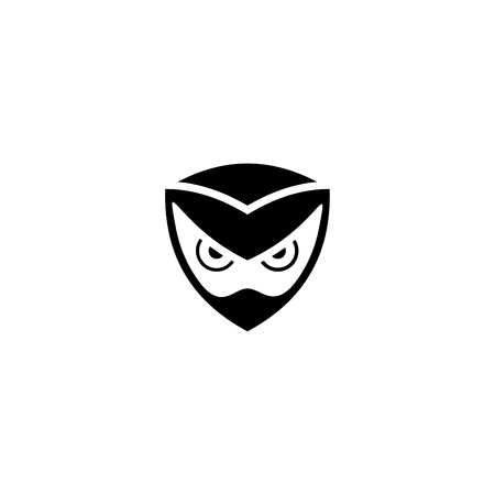 OWL LOGOのイラスト素材
