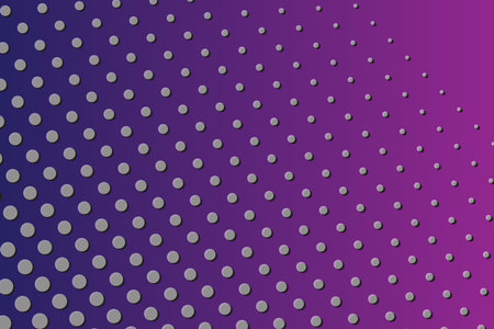 Purple background with white dots. Vector illustration. Eps 10.のイラスト素材